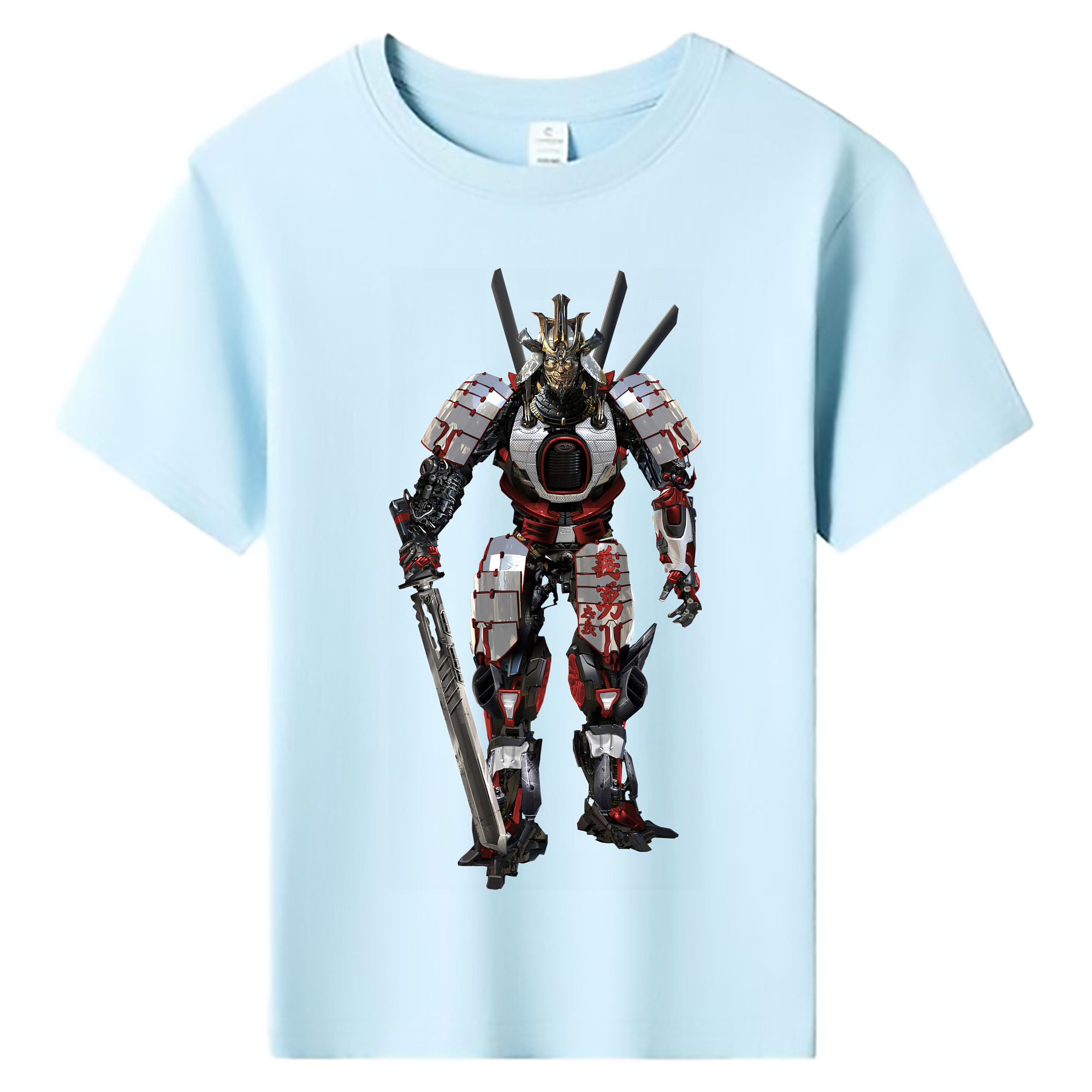 （画像用） Transformers トランスフォーマー 綿100％キッズTシャツ（フロントプリント）